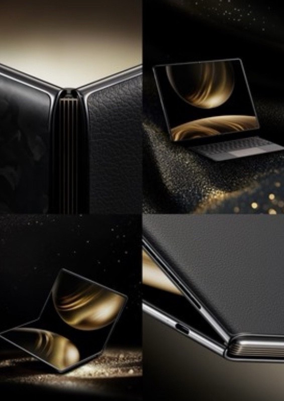 The laptop Apple never imagined and the one Samsung couldn’t perfect.

Huawei’s MateBook Fold is shaking up the tech giants, delivering the laptop Apple never imagined and the one Samsung couldn’t perfect.

This 18-inch OLED marvel doesn’t just bend, it rewrites the rules. Its display folds as easily as paper, vanishing into your bag like it was never there, yet feels like it arrived straight from the year 2045.

In seconds it transforms from a powerhouse workstation to an ultra-slim tablet. No recycled specs. No tired designs. No safe familiar blueprint. This is a pure reimagining of what a laptop can be, a sharp break from everything we thought we knew.

The future isn’t on the horizon. It’s here. And it folds.

