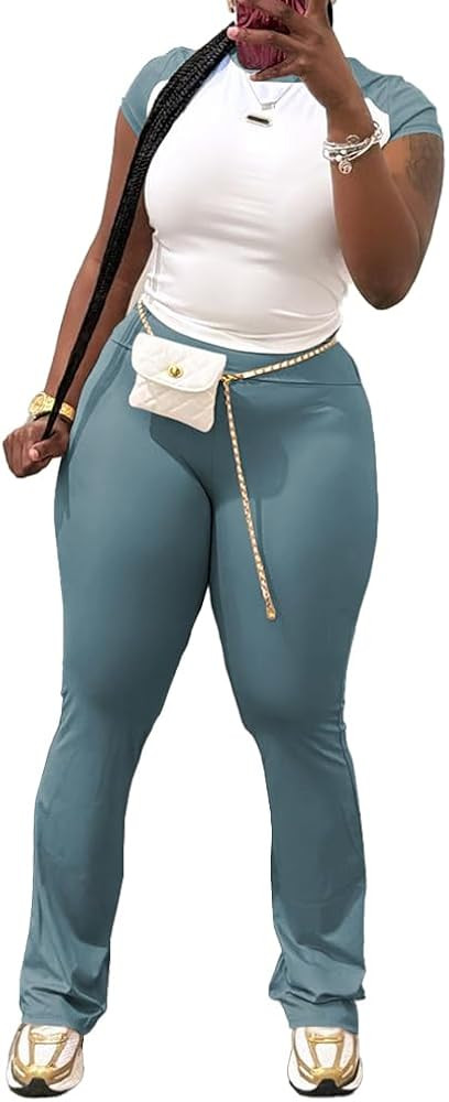 Nimsruc 2 Piece Outfits for Women Casual Sweat Sets | Amazon (US)