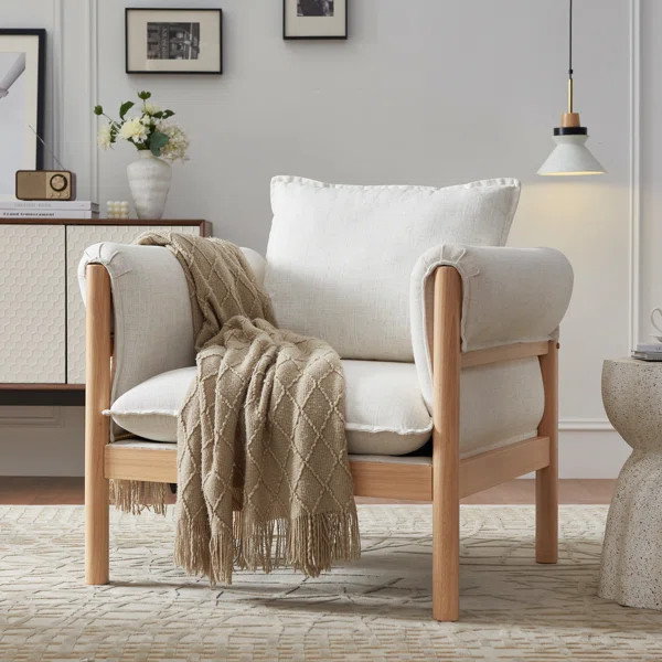 Charlana Upholstered Armchair | Wayfair North America