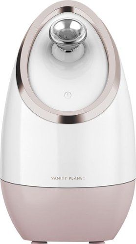 Vanity Planet - Facial Steamer - White | Best Buy U.S.