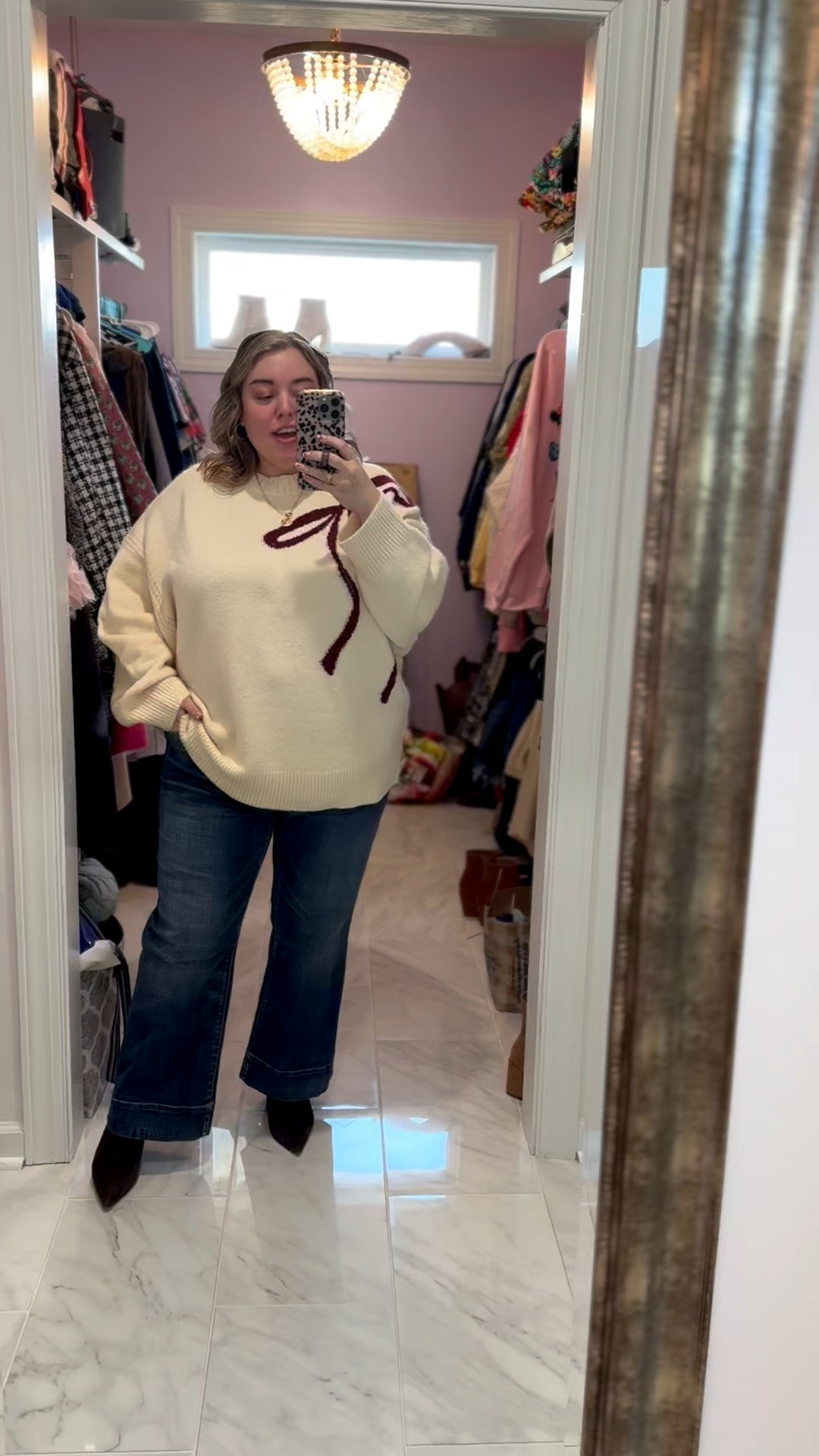 Happy Sunday 🎀 we’re running some errands today and going to Trader Joe’s, my FAVE! I pulled out this pretty new sweater from J. Crew. I’m in the 2X  

#LTKPlusSize #LTKHoliday #LTKootd