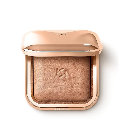 KIKO Milano Silky Glow Baked Bronzer | Silky Textured Baked Bronzer | Amazon (US)
