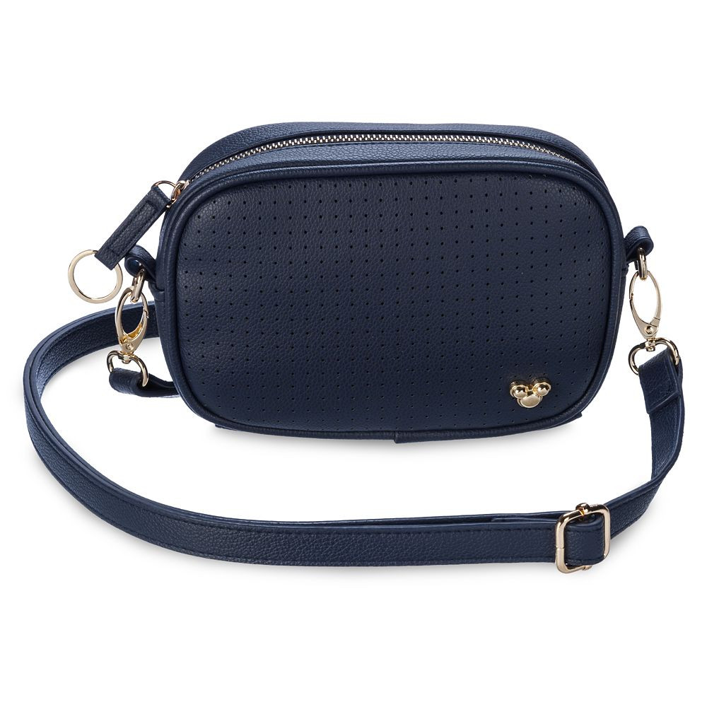 Mickey Mouse Icon Flair Belt Bag \u2013 Navy | Disney Store | Disney Store