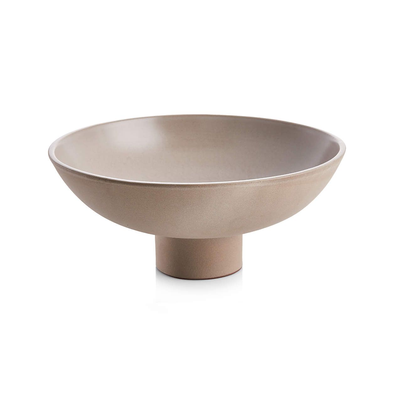 Craft Shop Clay Footed Bowl by Leanne Ford + Reviews | Crate & Barrel | Crate & Barrel