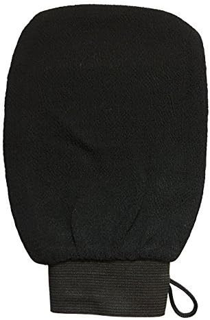 Skinerals Scrubbing Exfoliator Mitt for Super Smooth Skin and Self Tanner Prep | Amazon (US)