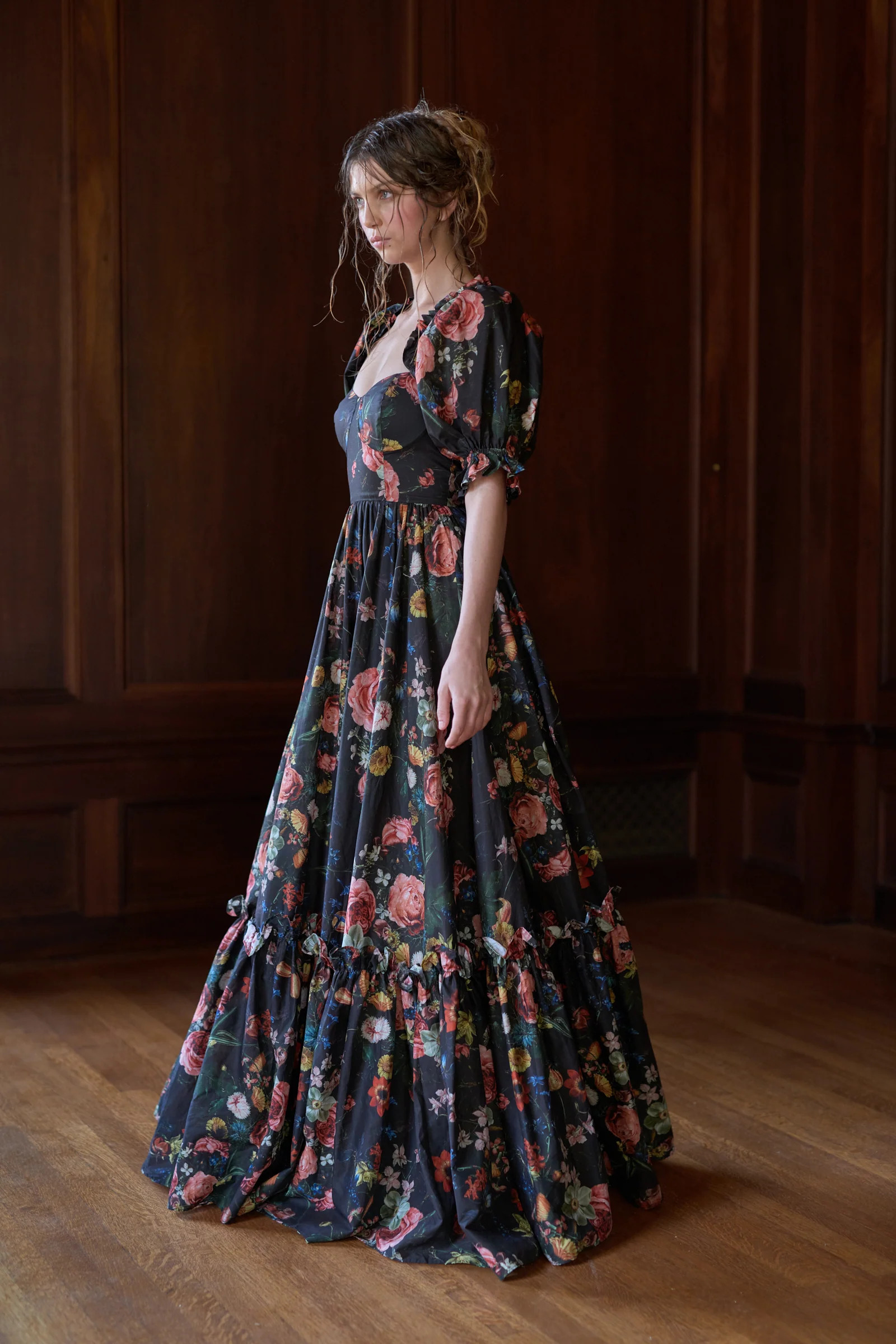 The Nightcap Ritz Gown | Selkie Collection