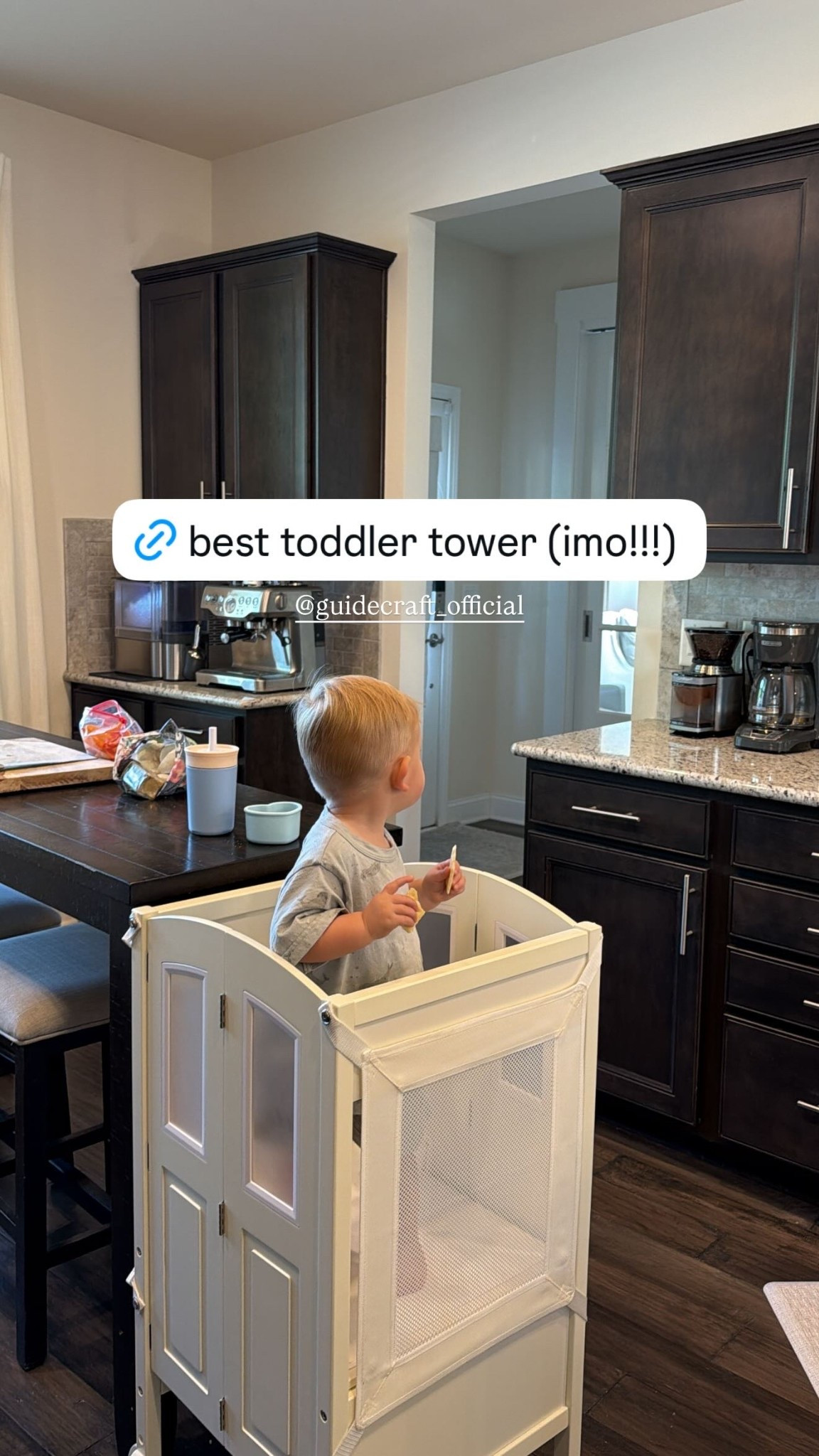 Best toddler tower!! @guidecraft_official

toddler tower
toddler finds 
Kitchen tower
2 under 2 
Mom life

#LTKKids #LTKmomlife #LTKBaby