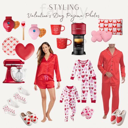 Styling for Valentine’s Day Pajama Photos #familyphotos #valentine #morningphotos 

#LTKHoliday #LTKfamily #LTKSeasonal