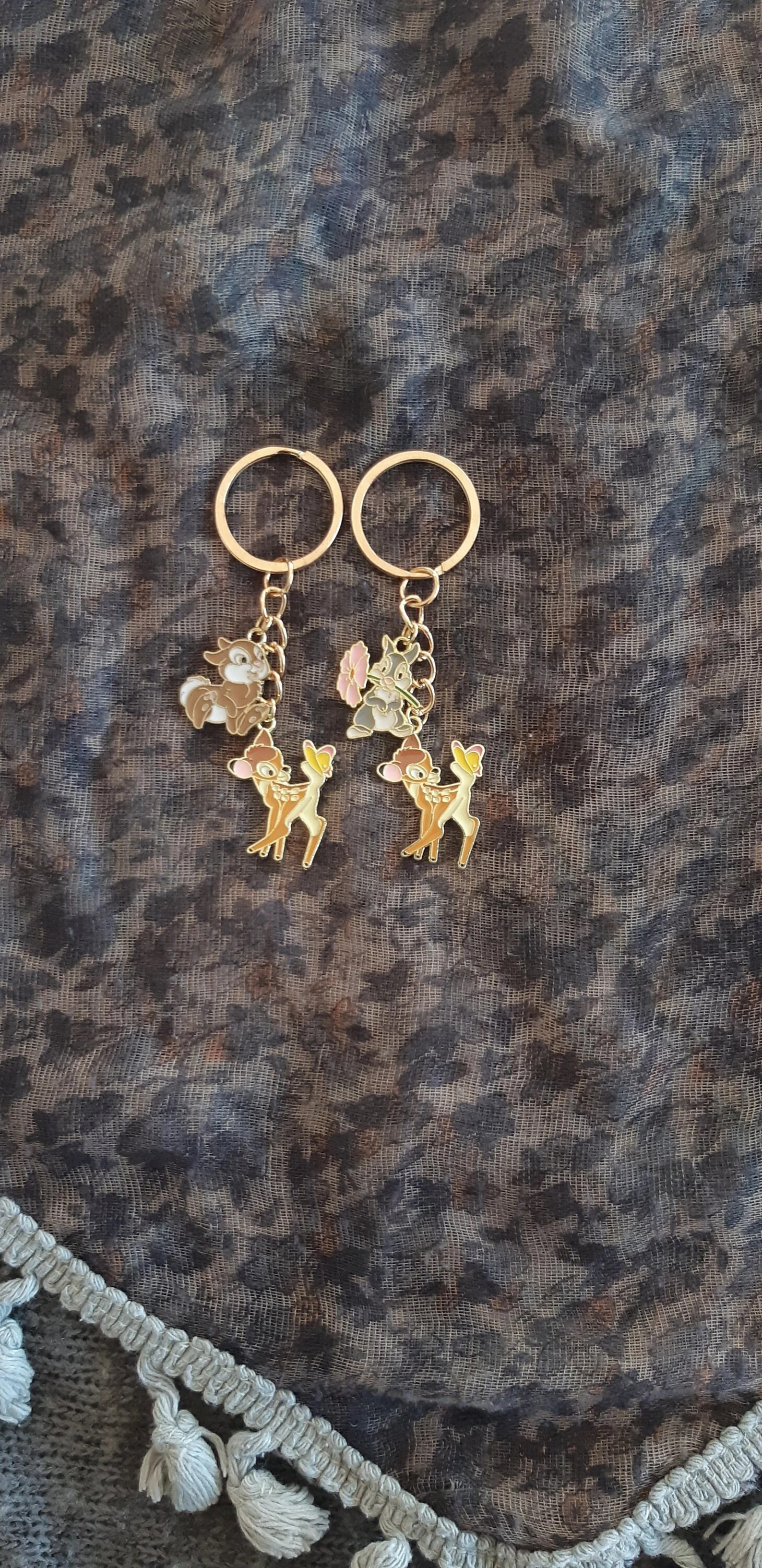 Bambi keychain | Etsy (US)