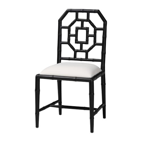 Bali & pari Boone Dining Chair, Black | Amazon (US)