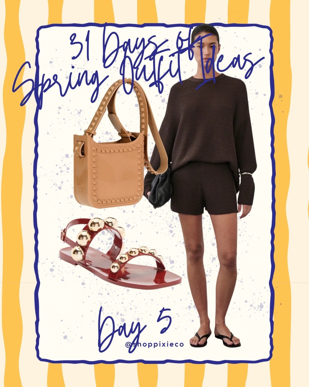 Day 5 of my 31 Days of Spring Outfits 🌴 A cozy knit short set that’s perfect for beach evenings, travel days, vacation dinners, or casual brunch. I styled it with the must-have jelly sandals of the season with gold accents and a fun jelly bag for that effortless coastal chic / resort wear vibe. Easy, elevated, and perfect for spring through summer.


spring outfits, spring style, vacation outfits, resort wear, coastal chic outfits, beach vacation outfits, travel outfits women, casual chic outfits, elevated casual style, neutral outfits women, knit short set, matching set outfit, sweater short set, cozy vacation outfit, spring lounge set, spring break outfits, chic comfortable outfits, weekend outfits women, brunch outfit ideas, modern midlife style, women over 40 fashion, women over 50 style, effortless style women, quiet luxury outfits, minimal chic outfits, jelly sandals trend, gold detail sandals, statement sandals, jelly bag trend, vacation accessories, capsule wardrobe spring, warm weather outfits, easy spring outfits

#LTKSeasonal #LTKootd #LTKgrwm