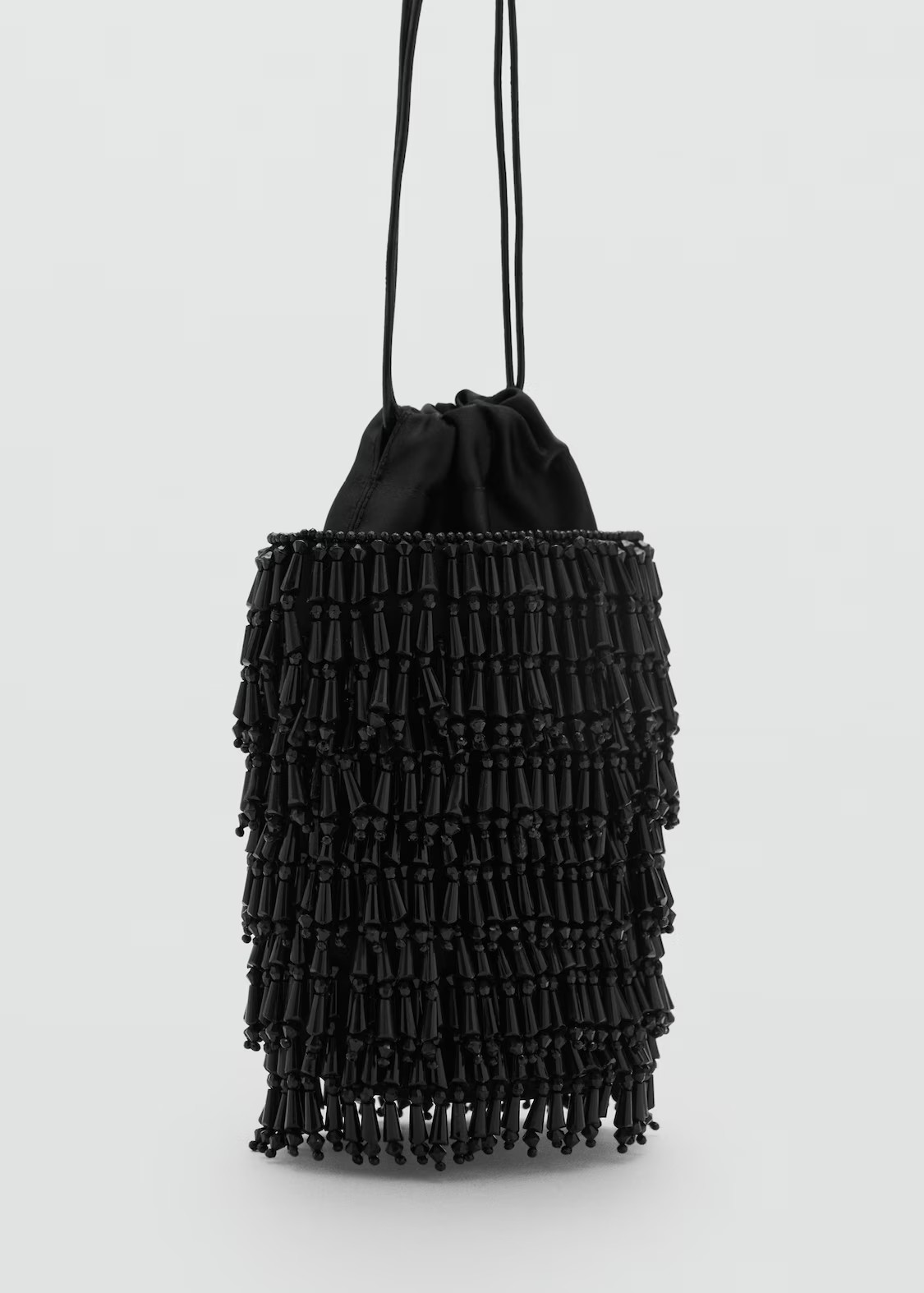 Beaded handbag - Women | MANGO United Kingdom | MANGO (UK)