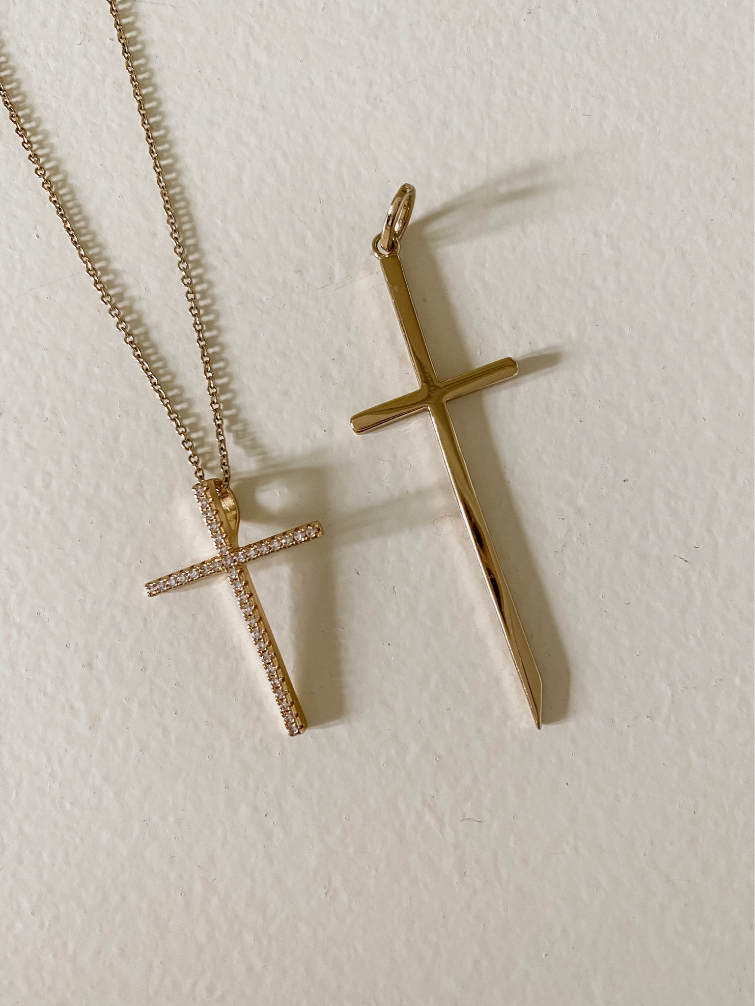 Miranda Frye Radiant charm. Cross charm. Miranda Frye new Fall collection. 
Use code: TWOPEASINABLOG 