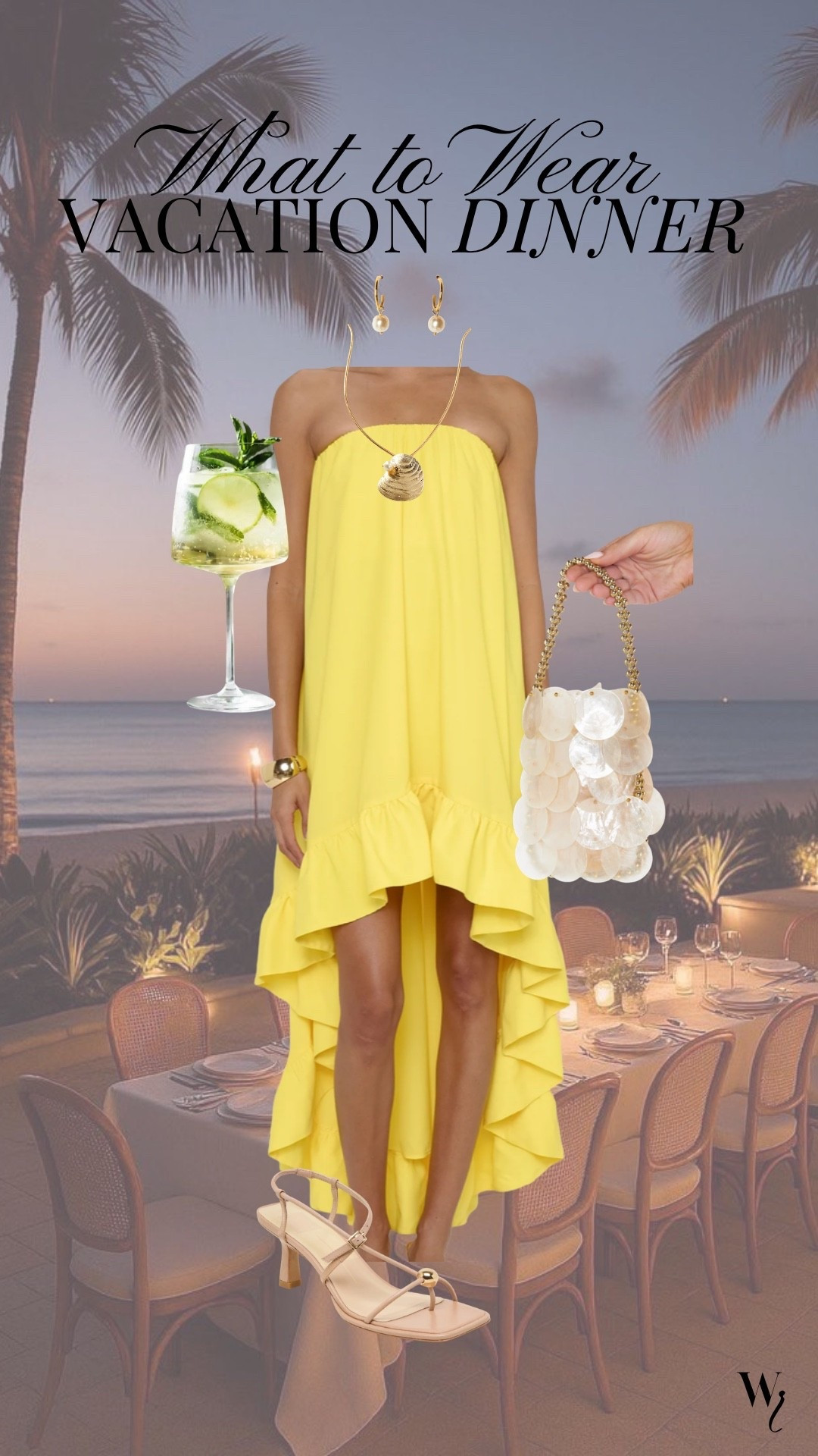 SHOW ME YOUR MUMU: Sunset Dinner Look Inspo

#LTKgrwm #LTKootd #LTKTravel
