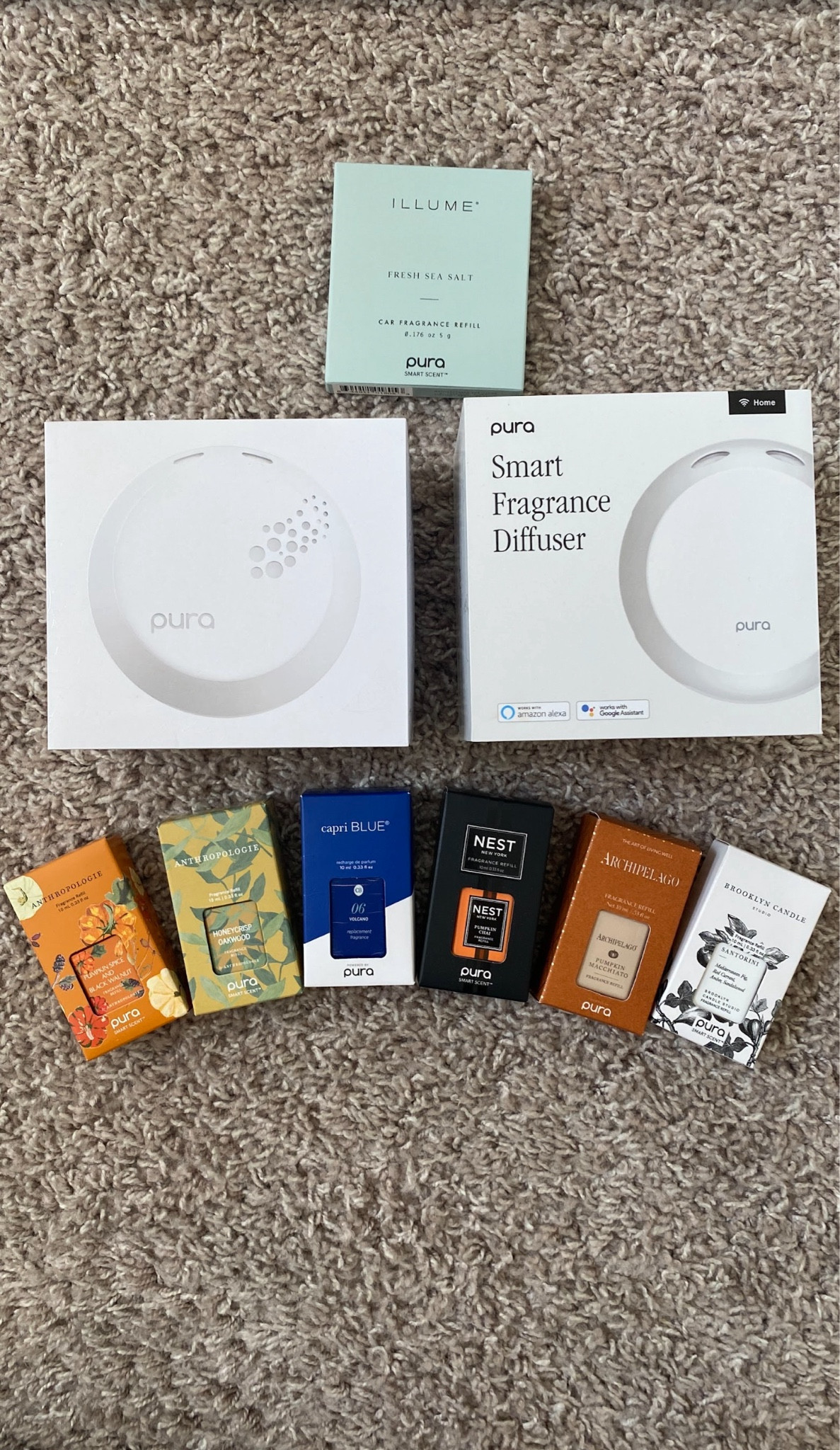 I absolutely love my Pura so much that I got a second one! I have both the Pura 3 and Pura 4 and love how you can control the strength of the scent and set up the auto timer. You control it all from the app!

This is a great gift idea for the home! They have a sitewide sale of 30% off and even bigger discounts on some of the holiday scents!

#LTKGiftGuide #LTKHoliday #LTKsalealert