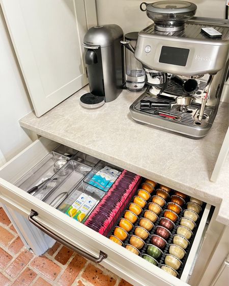 The best way to start a morning (even better if your coffee drawer looks this good!)

#LTKhome