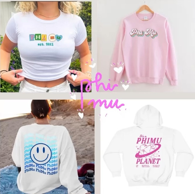 PHI MU MERCH! 🩷

#LTKFind #LTKstyletip #LTKBacktoSchool