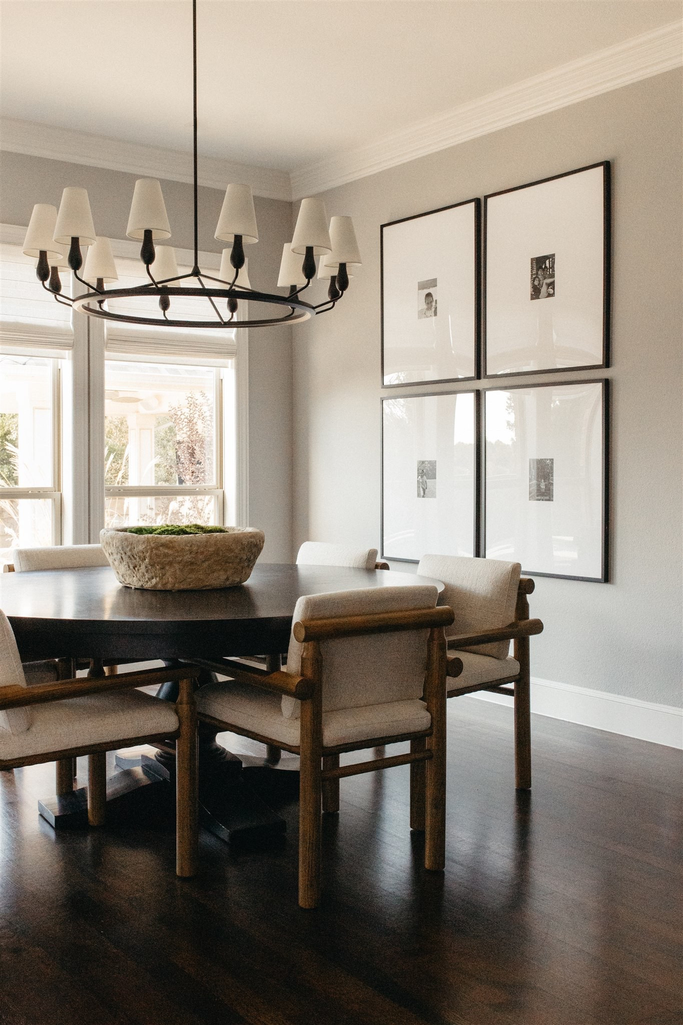 The perfect oversized matte gallery wall 🖼️

#LTKHome