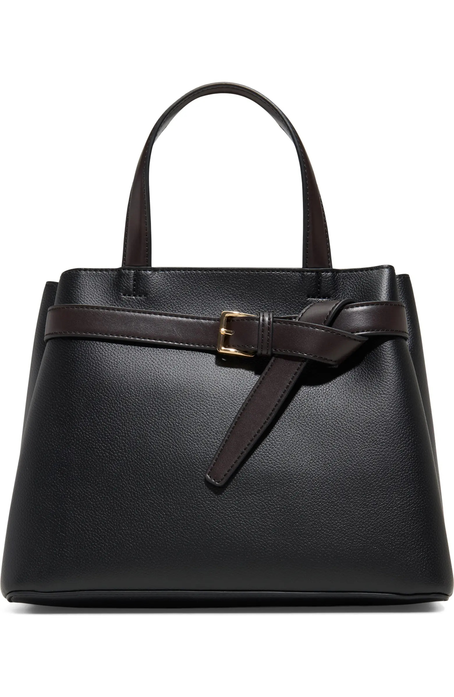 Ebaeclya Faux Leather Satchel | Nordstrom