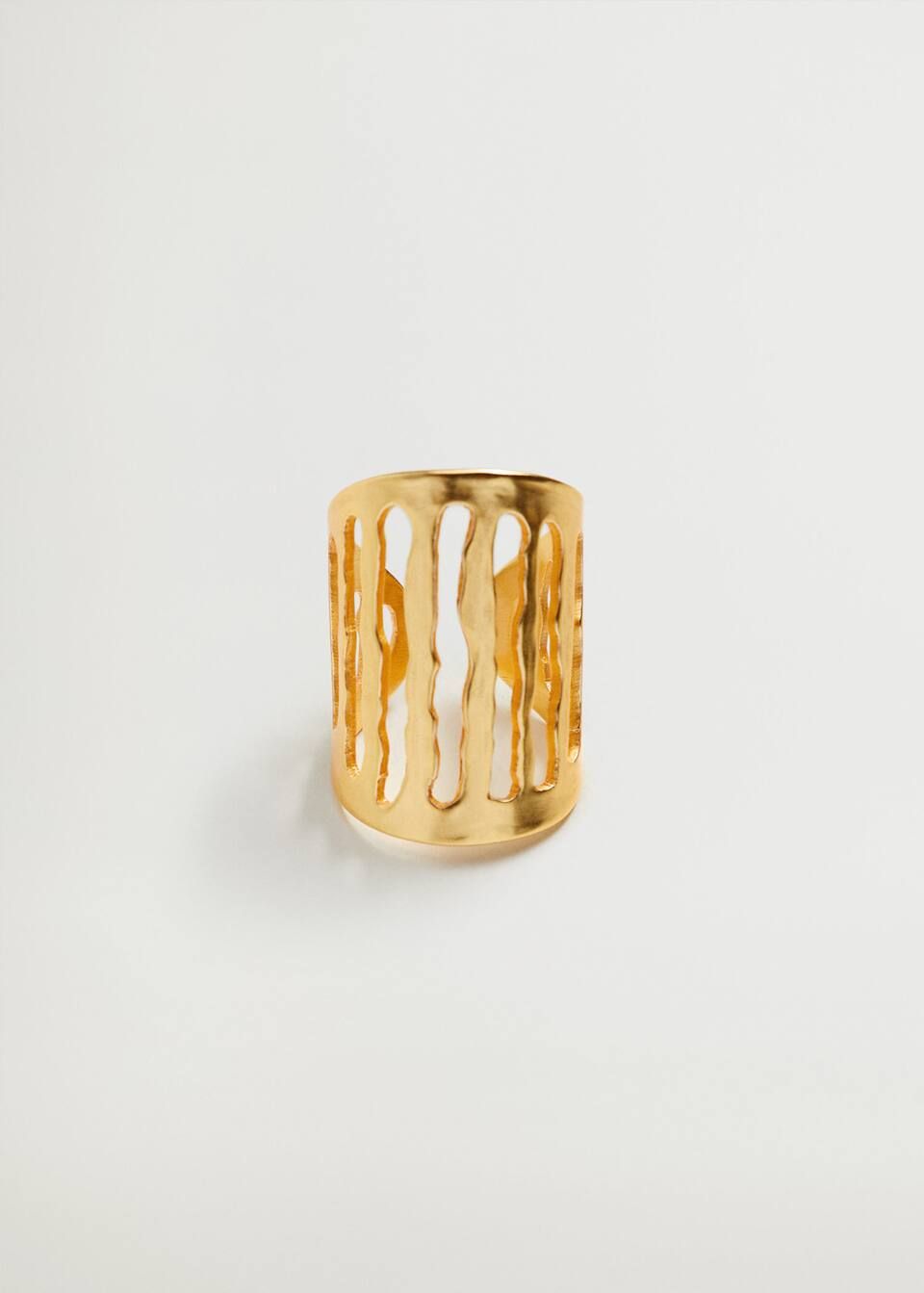 Large ring | MANGO (US)