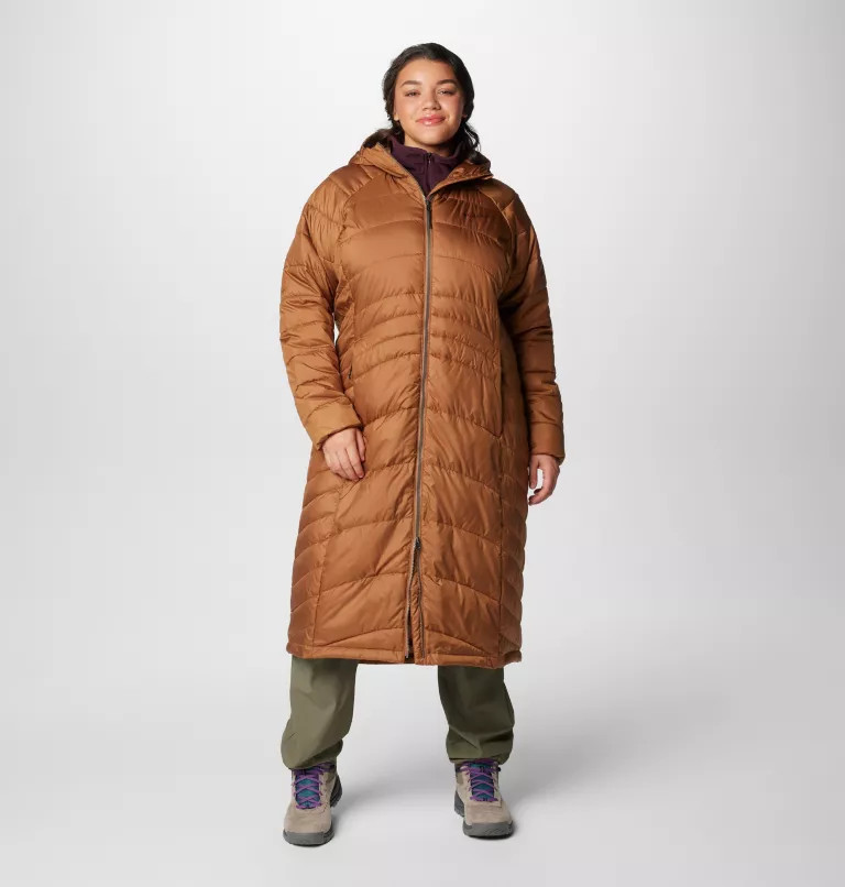 Women's Karis Gale™ Full Length Parka - Plus Size | Columbia Sportswear