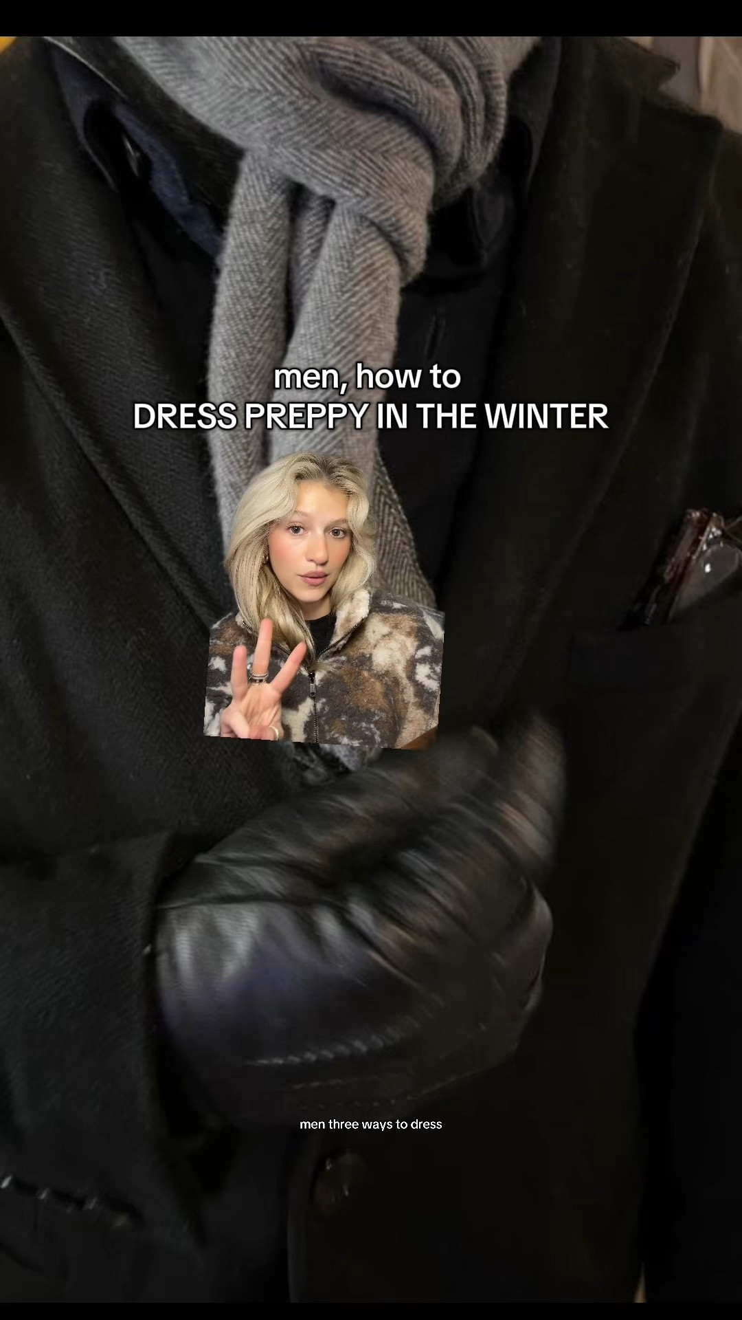 3 ways to dress preppy in the winter 

#LTKMens