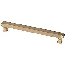 Franklin Brass Champagne Bronze Napier Pull, Cabinet Handles and Drawer Pulls for Kitchen Cabinets a | Amazon (US)
