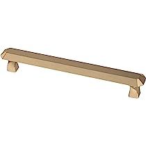 Franklin Brass Champagne Bronze Napier Pull, Cabinet Handles and Drawer Pulls for Kitchen Cabinets a | Amazon (US)