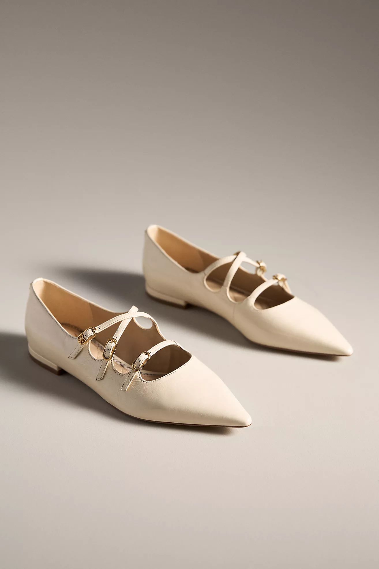 Sam Edelman Cass Mary Jane Flats | Anthropologie (US)