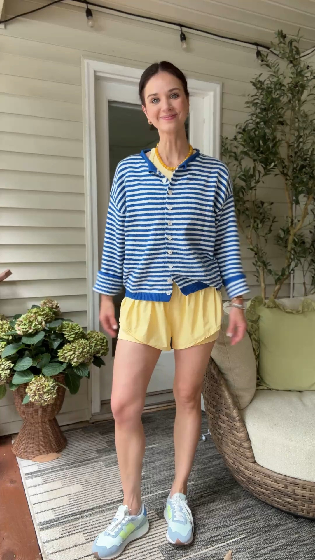 Shorts - wearing m
Bra tank - wearing s
Cardigan - wearing s

Mom outfit // mom style // summer outfit // casual outfit inspo

#LTKootd #LTKgrwm #LTKmomlife