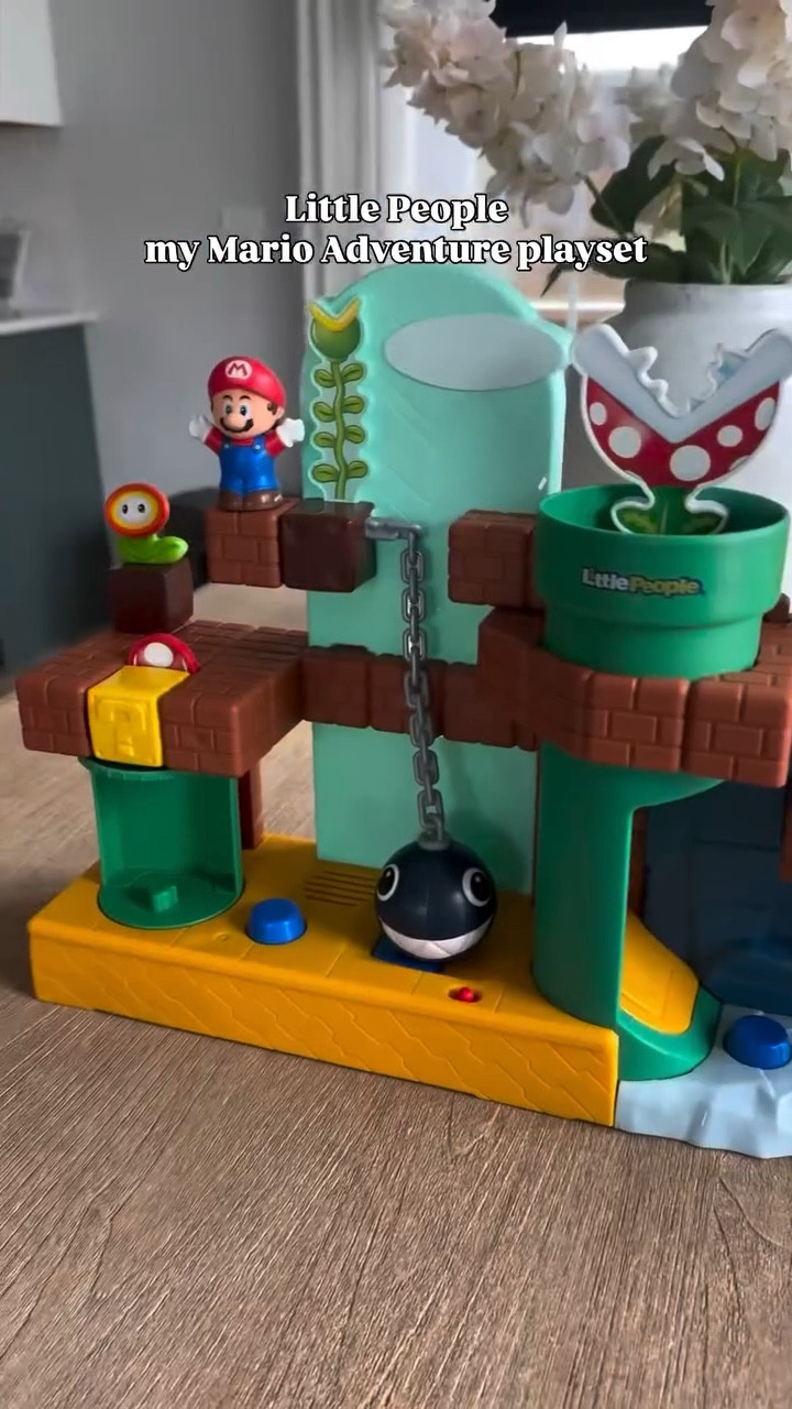 Comment “MARIO” and I’ll send you a 🔗✨

Got this for my baby’s birthday. He loves it 😍 definitely nostalgic for me 😅

#mario #supermario #littlepeople