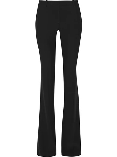 Grain de poudre crepe flared pants | NET-A-PORTER (US)