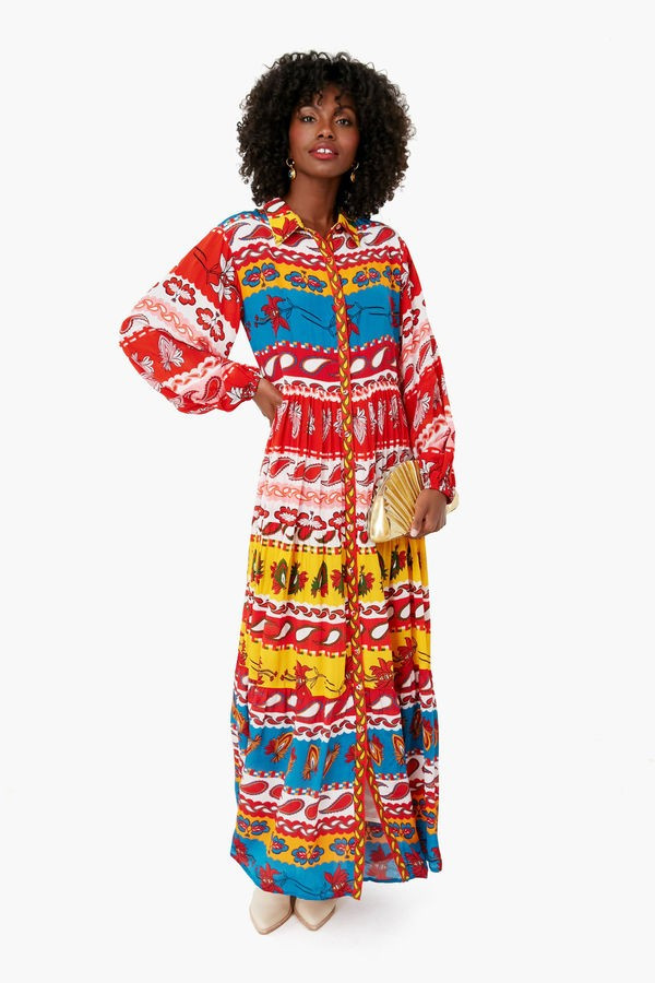 Paisley Blue Josefina Dress | Tuckernuck (US)