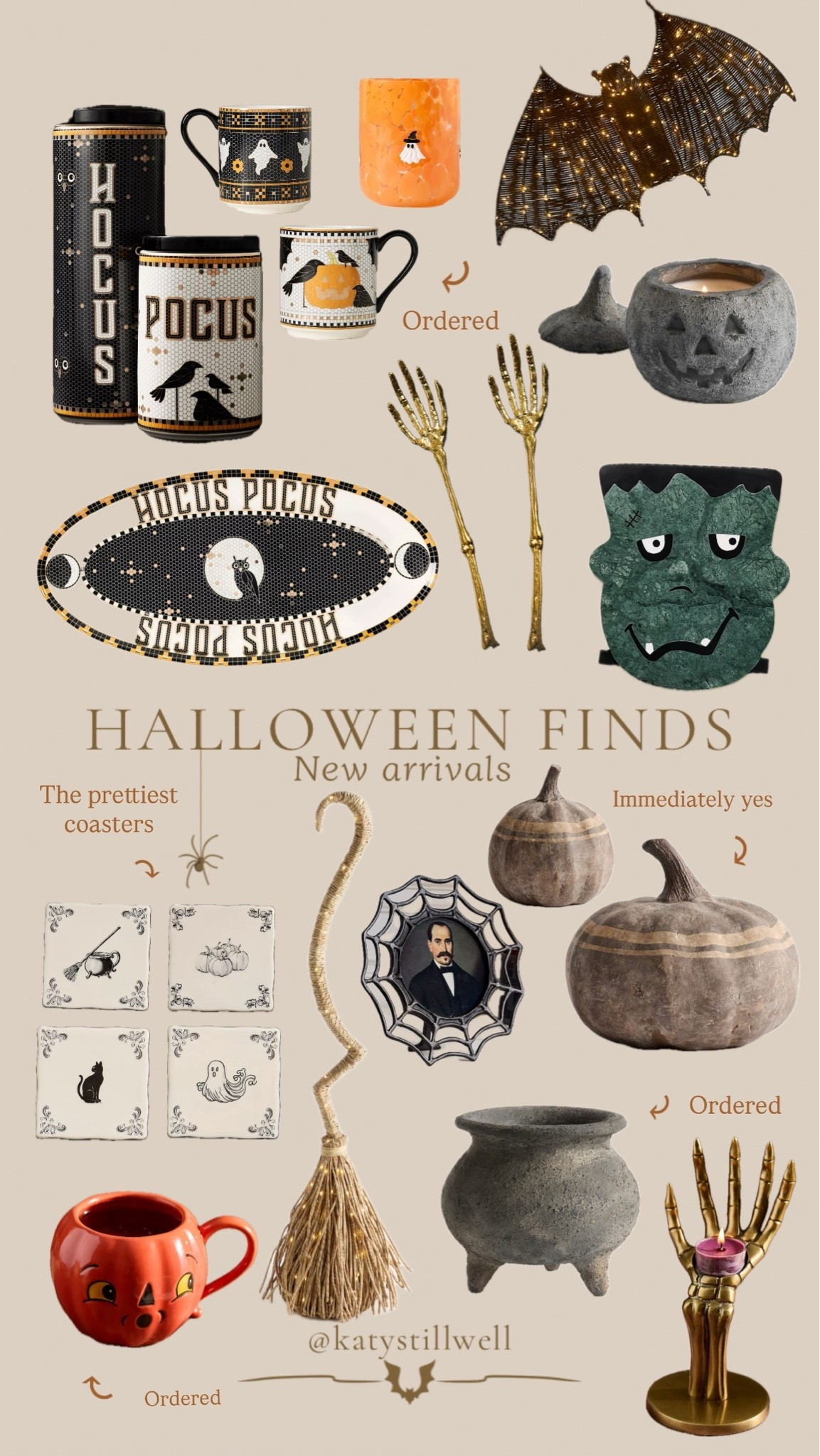 Halloween home decor new arrivals & purchases I’ve made!

#LTKHome #LTKSeasonal