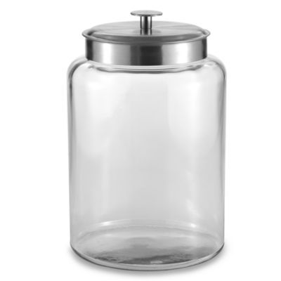 Anchor Hocking® Montana 2 1/2-Gallon Glass Jar with Lid | Bed Bath & Beyond