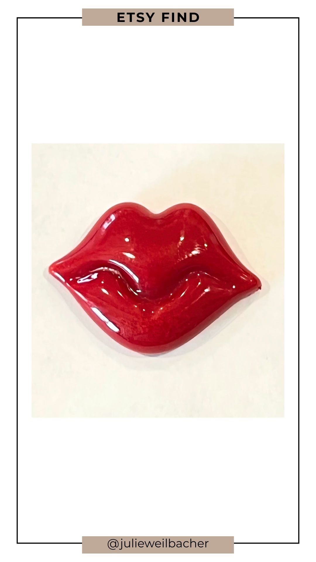 These colorful glass lip shapes are pure Valentine’s Day fun. 💋❤️ Perfect for mosaic art, mixed media projects, creative DIY decor, or even styling as part of a Valentine’s-themed coffee table or shelf moment. Whether you’re working on a love-inspired art piece or just want to add a playful pop of color and personality to your space, these little lips bring charm, humor, and a whole lot of heart.

For mosaic tips, tutorials, inspiration, and so much more please visit my YouTube channel: YouTube.com/julieweilbacher. Follow @julieweilbacher on Instagram for all things mosaic art.

#valentinesdecor #valentinesdayideas #lipsticklips #glasslips #valentinesdaydecor #etsy #mosaic #creativefinds #homedecorinspo #craftsupplies #artmaterials #mosaicart #mixedmediaart #playfuldecor

#LTKFindsUnder50 #LTKSeasonal #LTKHome