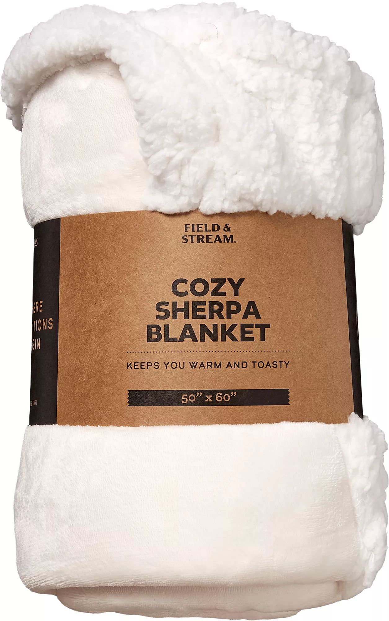 Field & Stream Cozy Sherpa Blanket | Dick's Sporting Goods