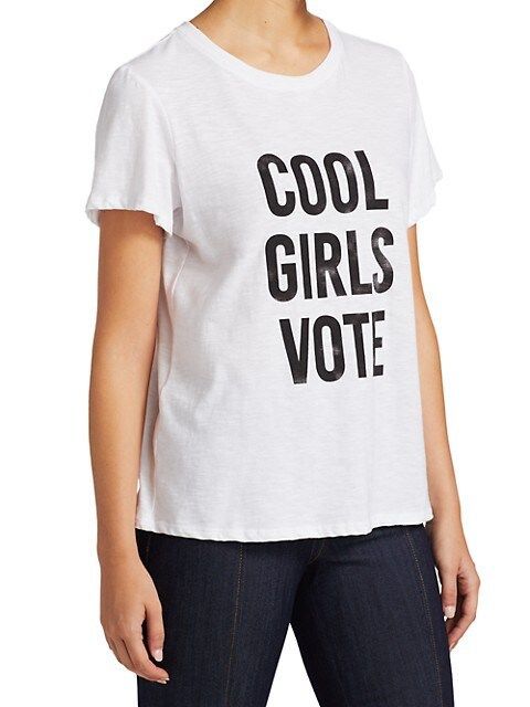 Cool Girls Vote T-Shirt | Saks Fifth Avenue OFF 5TH