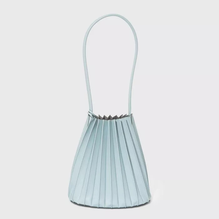 Pleated Bucket Bag - A New Day™ | Target