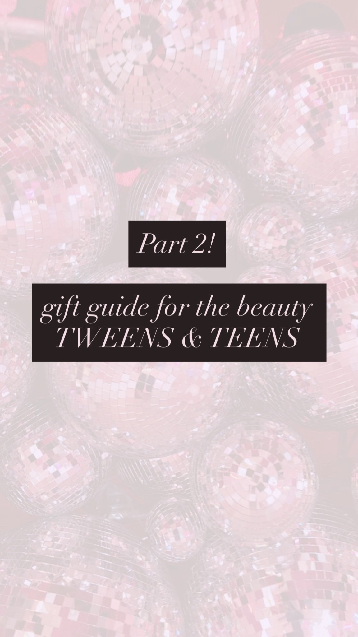 PART 2

#LTKselfcare #LTKGiftGuide #LTKHoliday