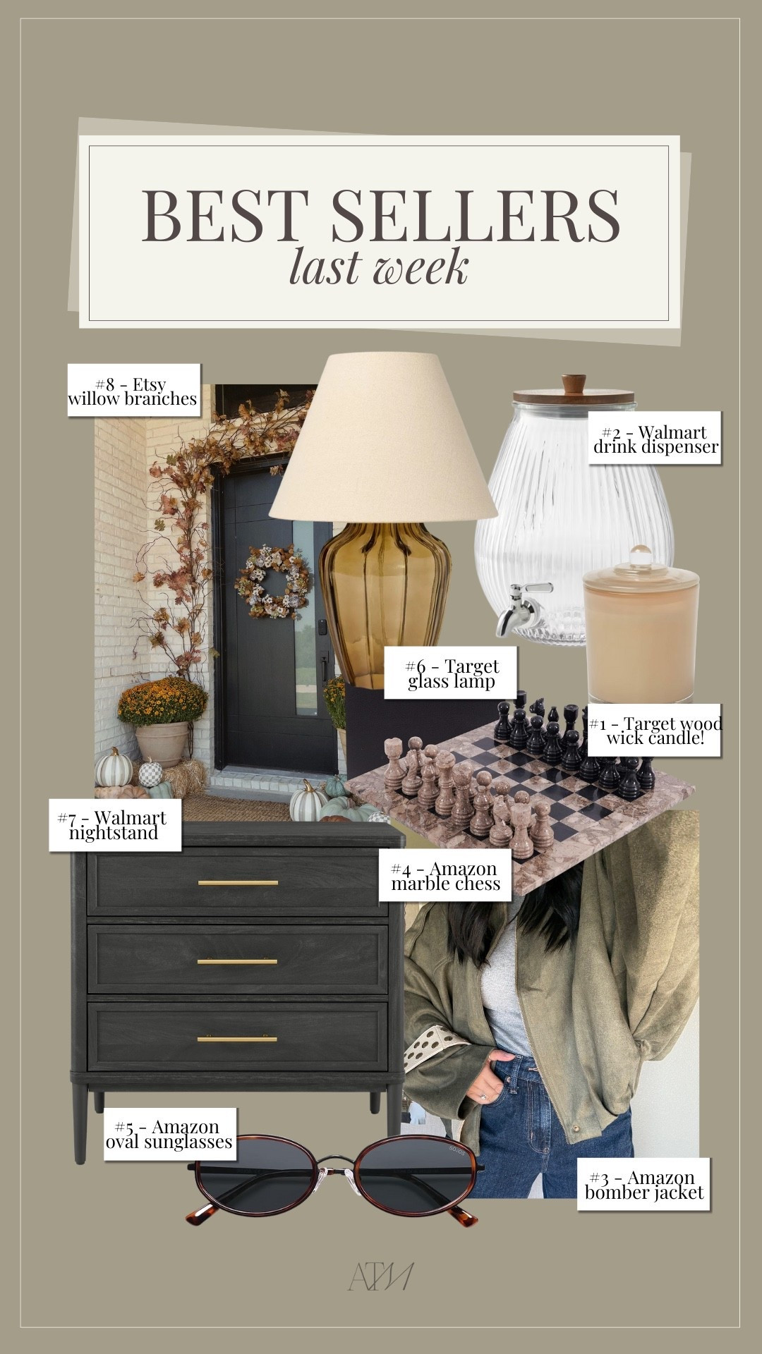 Best sellers last week!

best sellers, affordable home finds, budget friendly home finds, amazon fashion finds, faux suede jacket, target home, walmart home

#LTKHome #LTKSeasonal #LTKStyleTip