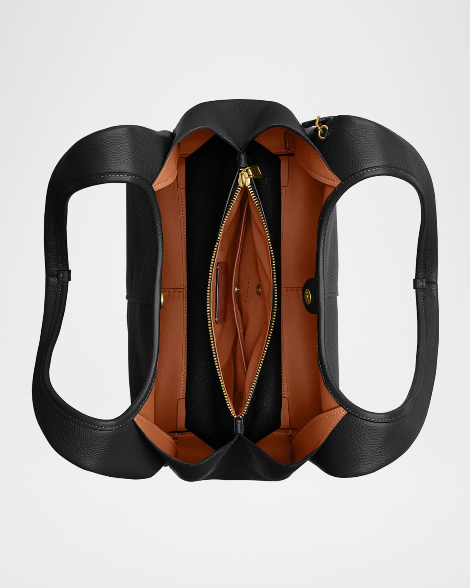 Lana Pebble Leather Shoulder Bag | Neiman Marcus