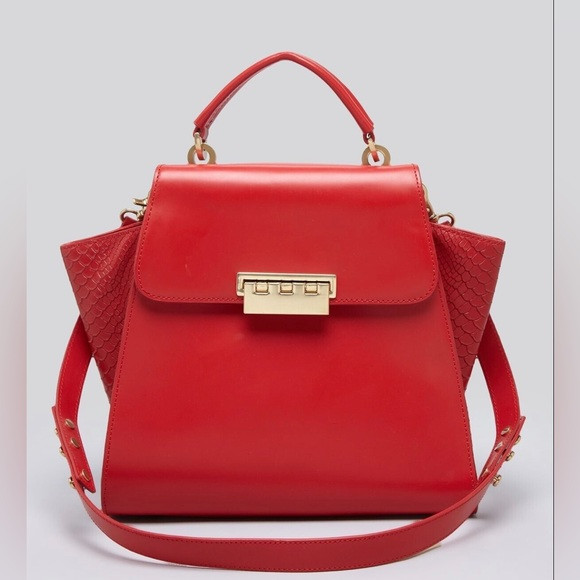 Zac Posen ‘Eartha’ Red Leather Bag | Poshmark
