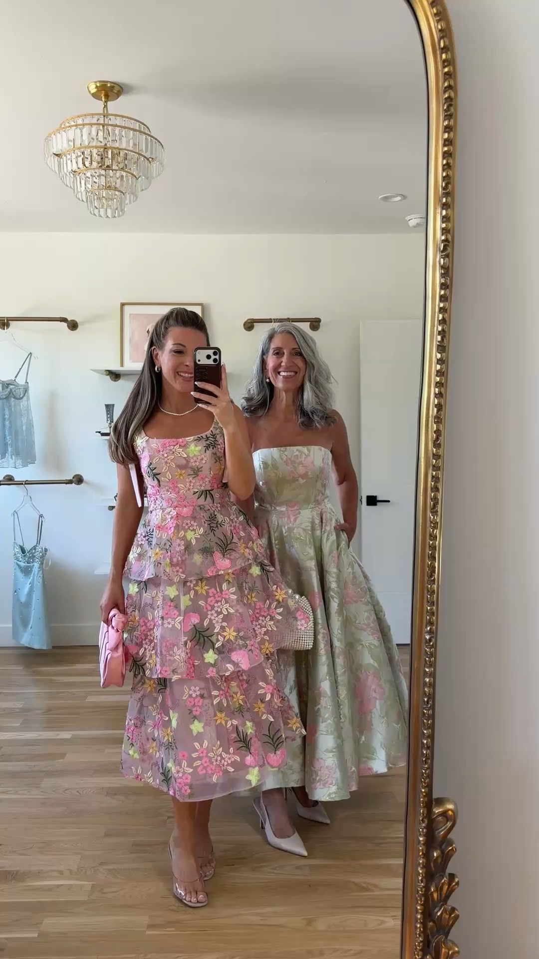 Mom and me wedding guest and formal event dresses  

electric picks: emerson20
divi: emerson15

Wearing my usual smalls/2 
Mom sized down to a 4 

Wedding guest
Formal event
Black tie
Floral
Metallic
Pleated
Mother of the bride
Special occasion

#LTKootd #LTKSeasonal #LTKgrwm