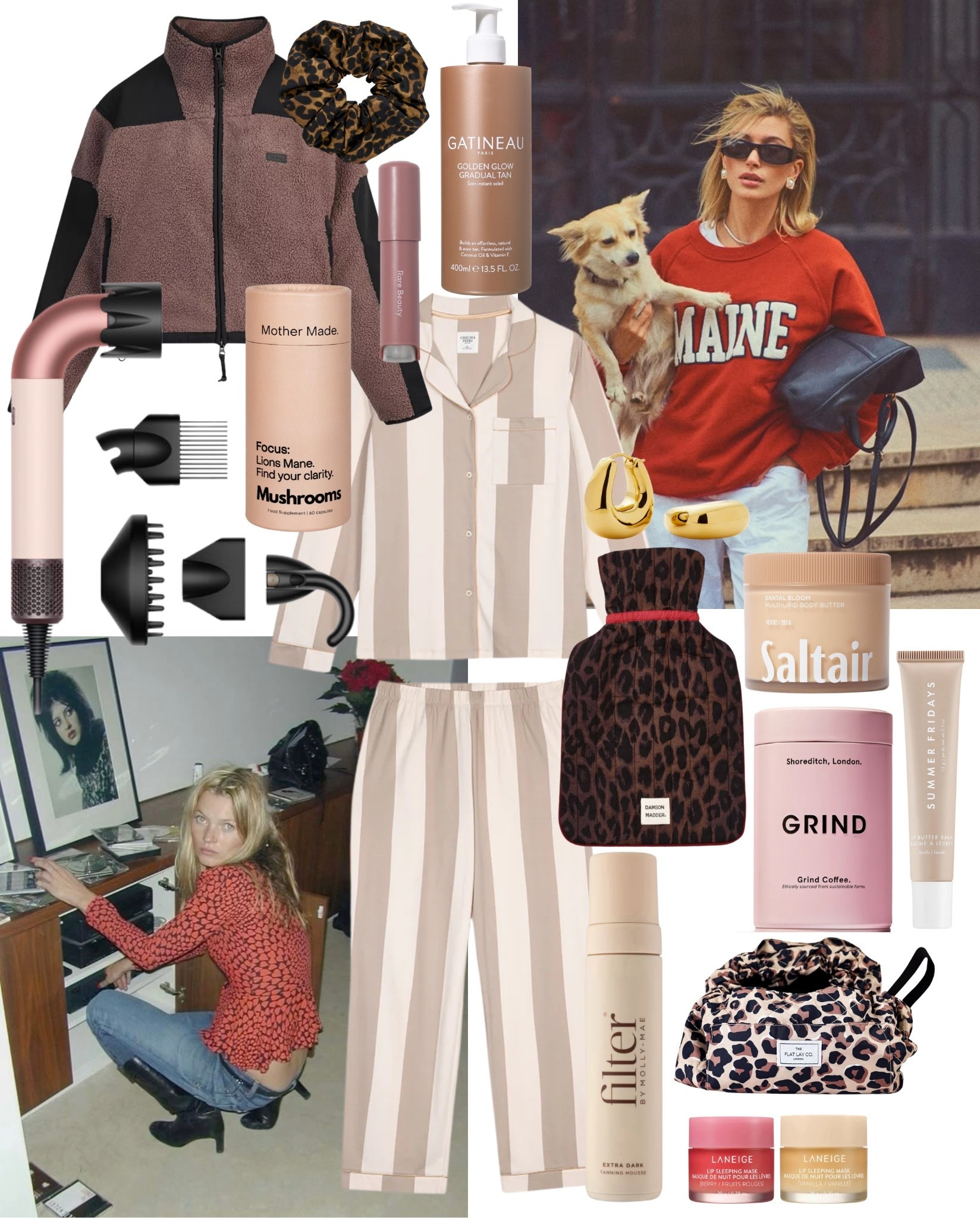 What’s on Libby’s Wish List, a gift guide from my 24 year old daughter  

Christmas | Gifts | Home | Makeup | Skincare | Book | Tracksuit | Trainers | Selfridges | SpaceNK | Rhode | Hair | Beauty | Sleep | Tan

 

#LTKxSelfridges #LTKgiftguide #LTKbeauty