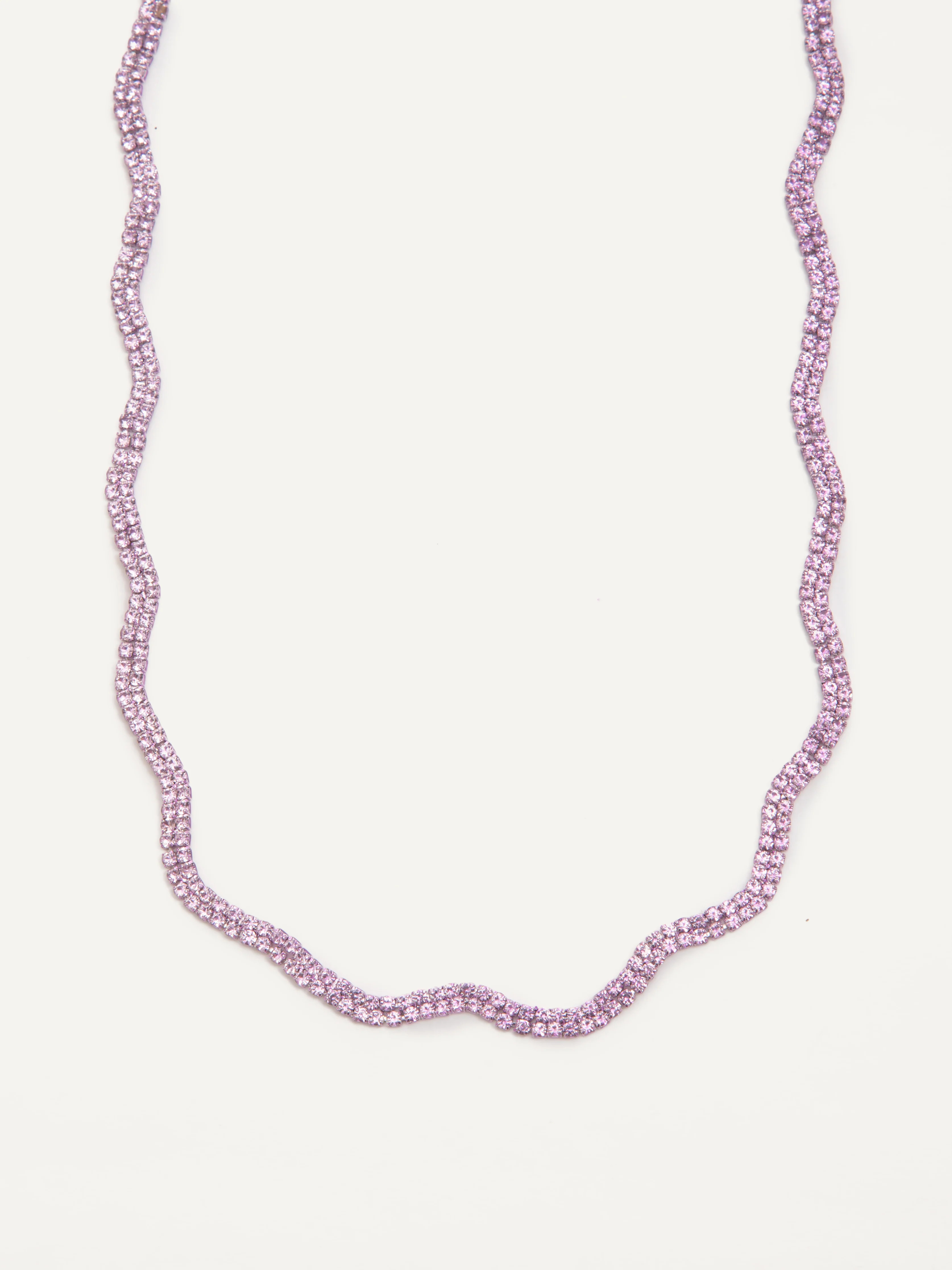 Nova Necklace - Lilac | Melania Clara