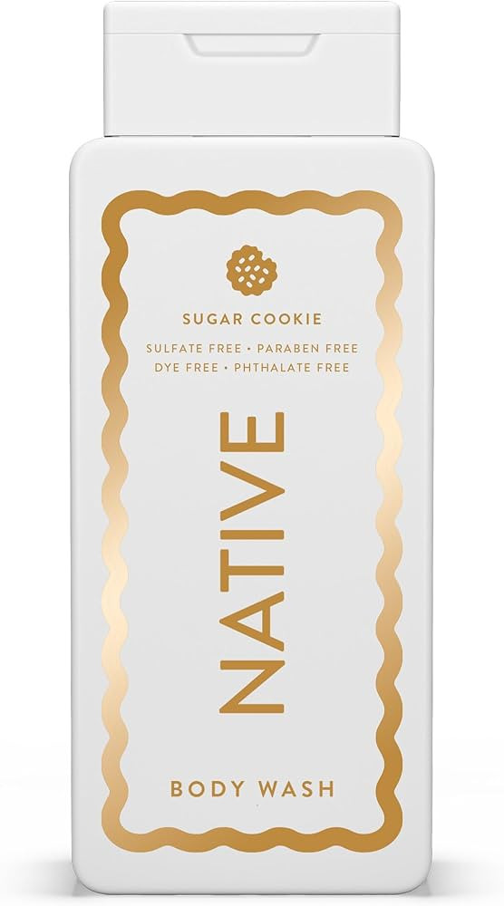 Native Body Wash, Holiday Edition, Sugar Cookie Scent, Contains Naturally Derived Ingredients | F... | Amazon (US)