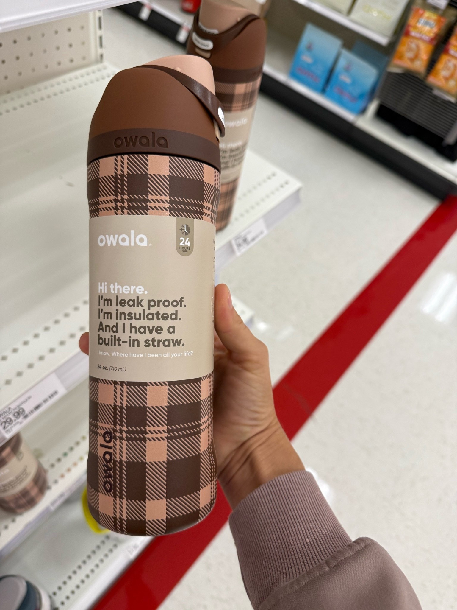 Owala
Target water bottle

#LTKselfcare #LTKHome #LTKfitnessgoals