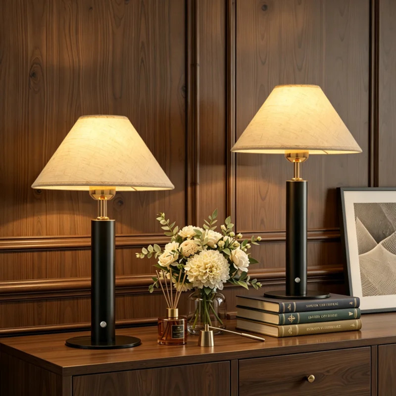 16.5"Cordless Table Lamp Set Dimmable Touch Control Lights with USB for Living Room Bedroom Bedsi... | Wayfair North America