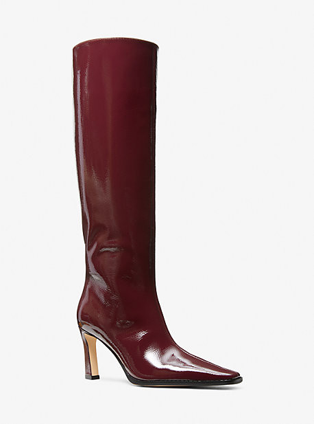 Dawn Leather Boot | Michael Kors US